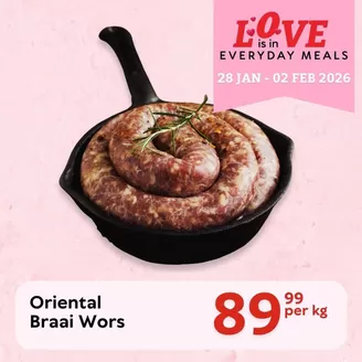 Oxford Freshmarket catalogue in Naboomspruit | Our best bargains | 2026-01-28T00:00:00.000Z - 2026-02-02T00:00:00.000Z