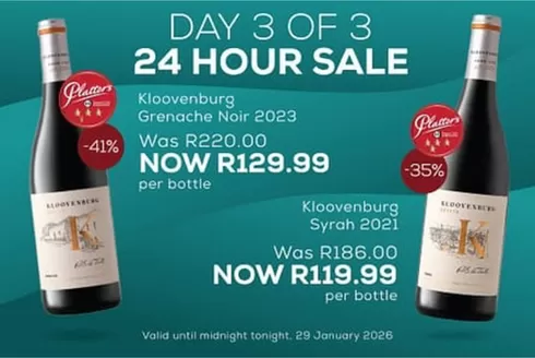 GETWINE catalogue in Naboomspruit | Getwine Sale | 2026-01-29T00:00:00.000Z - 2026-01-29T00:00:00.000Z