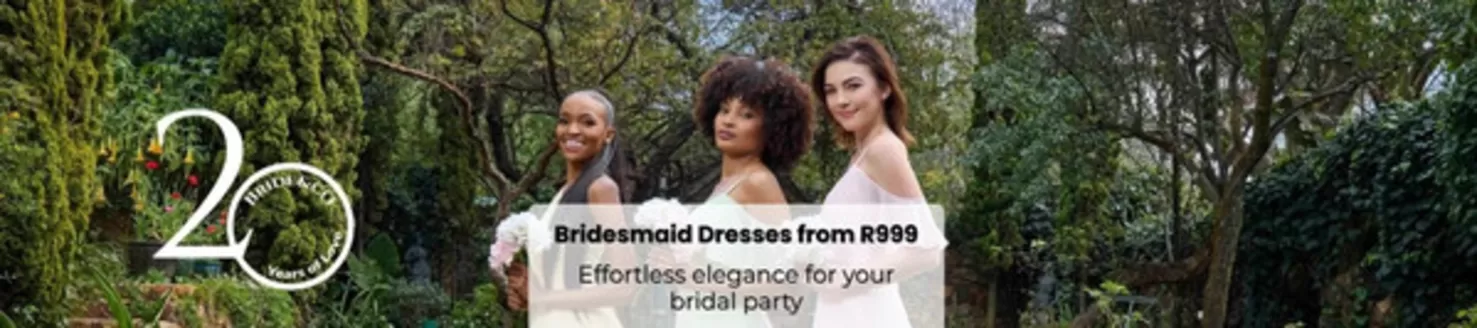 Bride&co catalogue in Centurion | Bride&co Sale | 2026-01-29T00:00:00.000Z - 2026-02-12T00:00:00.000Z