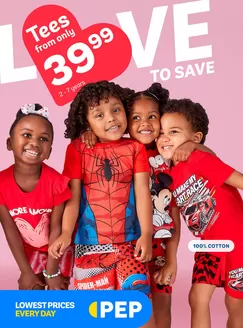 PEP catalogue in Klerksdorp | Love to save | 2026-01-28T00:00:00.000Z - 2026-02-24T00:00:00.000Z