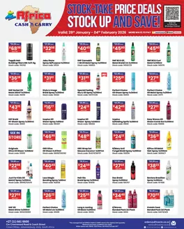 Africa Cash & Carry catalogue in Ga-Rankuwa | Weekly Promo | 2026-01-29T00:00:00.000Z - 2026-02-04T00:00:00.000Z