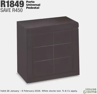 House & Home catalogue in Northam | Current special promotions | 2026-01-26T00:00:00.000Z - 2026-02-08T00:00:00.000Z