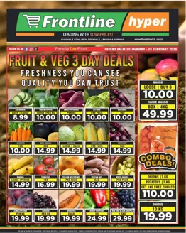 Frontline Hyper catalogue in Christiana | Current special promotions | 2026-01-30T00:00:00.000Z - 2026-02-01T00:00:00.000Z