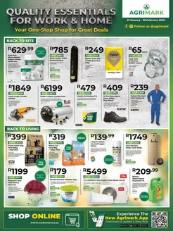 Agrimark catalogue in Christiana | Agrimark weekly specials | 2026-01-21T00:00:00.000Z - 2026-02-28T00:00:00.000Z