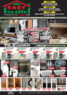 Easy Build catalogue in Christiana | Promotion Easy Build | 2026-02-01T00:00:00.000Z - 2026-03-10T00:00:00.000Z