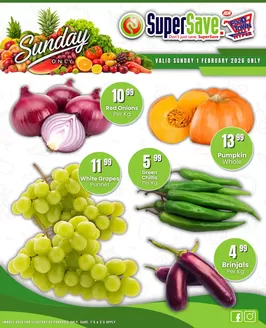 Super Save catalogue in Christiana | Super Save weekly specials | 2026-02-01T00:00:00.000Z - 2026-02-01T00:00:00.000Z