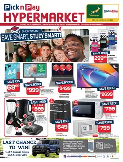 Pick n Pay Hypermarket catalogue in Emalahleni | Pick n Pay Hypermarket weekly specials | 2026-02-02T00:00:00.000Z - 2026-03-08T00:00:00.000Z