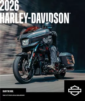 Harley Davidson catalogue in Welkom | Harley Davidson Promo | 2026-02-02T00:00:00.000Z - 2026-12-31T00:00:00.000Z