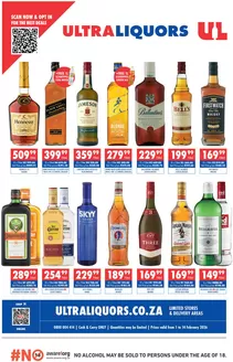 Ultra Liquors catalogue in Emalahleni | Ultra Liquors Sale | 2026-02-02T00:00:00.000Z - 2026-02-14T00:00:00.000Z