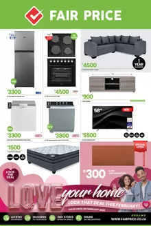 Fair Price catalogue in Carolina | Love Your Home | 2026-02-02T00:00:00.000Z - 2026-02-28T00:00:00.000Z