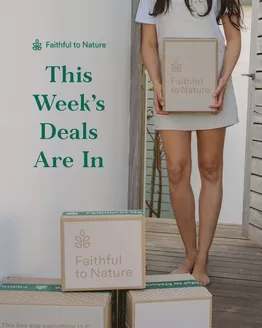 Faithful to Nature catalogue in Emalahleni | This Week's Deals Are In | 2026-02-02T00:00:00.000Z - 2026-02-08T00:00:00.000Z