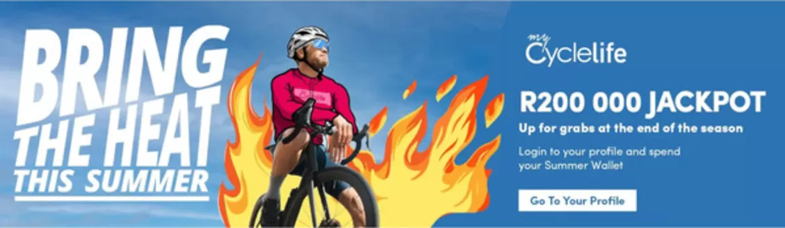 Cycle Lab catalogue in Sandton | Bring The Heat This Summer | 2026-02-02T00:00:00.000Z - 2026-02-16T00:00:00.000Z