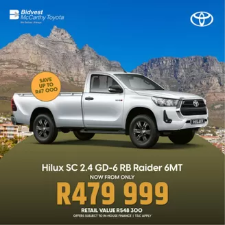 McCarthy Toyota catalogue in Welkom | McCarthy Toyota Sale | 2026-02-02T00:00:00.000Z - 2026-02-28T00:00:00.000Z