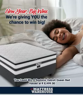 The Mattress Warehouse catalogue in Carolina | New Year, Big Wins | 2026-02-02T00:00:00.000Z - 2026-02-13T00:00:00.000Z