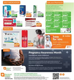 The Local Choice Pharmacy catalogue in Newcastle | Top offers for smart savers | 2026-02-03T00:00:00.000Z - 2026-03-02T00:00:00.000Z