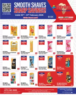 Africa Cash & Carry catalogue in Newcastle | Monday Promo | 2026-02-02T00:00:00.000Z - 2026-02-07T00:00:00.000Z