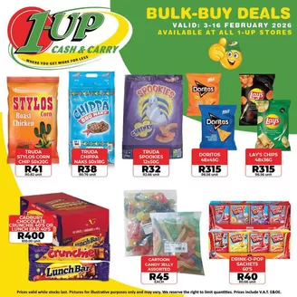 1UP catalogue in Newcastle | Current deals and offers | 2026-02-03T00:00:00.000Z - 2026-02-16T00:00:00.000Z