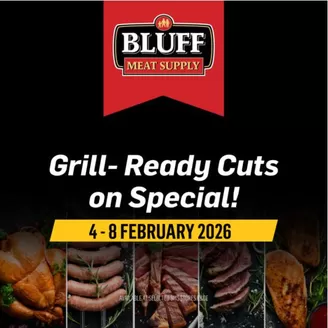 Bluff Meat Supply catalogue in Newcastle | Bluff Meat Supply weekly specials | 2026-02-04T00:00:00.000Z - 2026-02-08T00:00:00.000Z