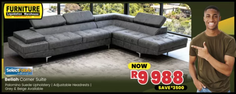 Furniture Liquidation Warehouse catalogue in Sandton | Furniture Liquidation Warehouse Sale | 2026-02-04T00:00:00.000Z - 2026-02-18T00:00:00.000Z