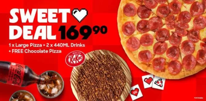 Pizza Hut catalogue in Midrand | Sweet Deal | 2026-02-04T00:00:00.000Z - 2026-02-18T00:00:00.000Z