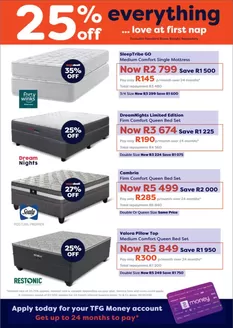 The Bed Store catalogue in Kimberley | 25% off everything | 2026-02-04T00:00:00.000Z - 2026-02-28T00:00:00.000Z