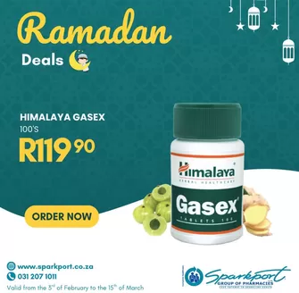 Sparkport catalogue in Newcastle | Ramadan Deals | 2026-02-04T00:00:00.000Z - 2026-03-15T00:00:00.000Z