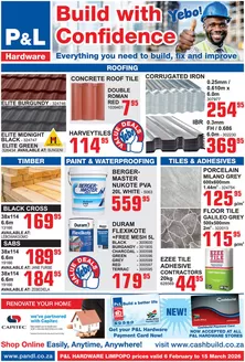 Cashbuild catalogue in Springs | Current deals and offers | 2026-02-06T00:00:00.000Z - 2026-03-15T00:00:00.000Z