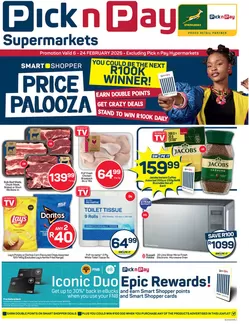 Pick n Pay catalogue in Johannesburg | Great discounts on selected products | 2026-02-06T00:00:00.000Z - 2026-02-24T00:00:00.000Z