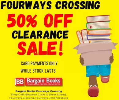 Bargain Books catalogue in Sandton | Bargain Books Promo | 2026-02-06T00:00:00.000Z - 2026-02-20T00:00:00.000Z