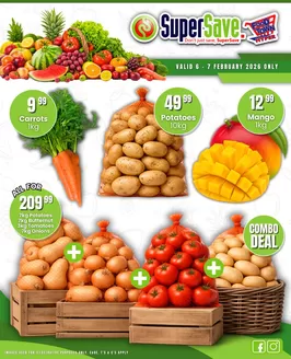 Super Save catalogue in Johannesburg | Super Save Sale | 2026-02-06T00:00:00.000Z - 2026-02-07T00:00:00.000Z