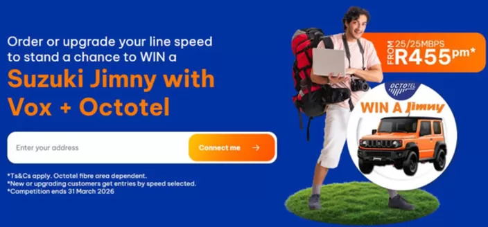 Vox Telecom catalogue in Kempton Park | Vox Telecom Promo | 2026-02-06T00:00:00.000Z - 2026-03-31T00:00:00.000Z