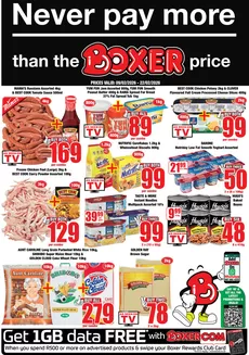 Boxer catalogue in Saselamani | KZN February MM | 2026-02-05T00:00:00.000Z - 2026-02-22T00:00:00.000Z