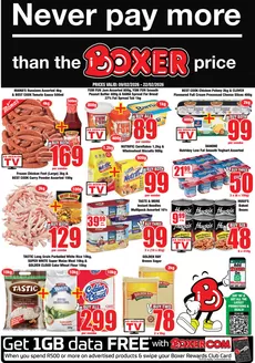 Boxer catalogue in Saselamani | GP February MM | 2026-02-09T00:00:00.000Z - 2026-02-22T00:00:00.000Z