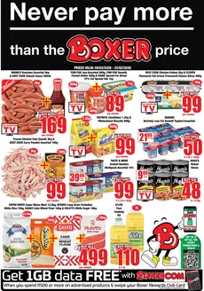 Boxer catalogue in Saselamani | EC February MM | 2026-02-09T00:00:00.000Z - 2026-02-22T00:00:00.000Z