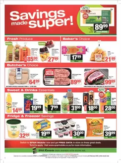 SuperSpar catalogue in Sishen | Exclusive deals for our customers | 2026-02-09T00:00:00.000Z - 2026-02-22T00:00:00.000Z