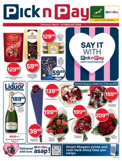 Pick n Pay Liquor catalogue in Sishen | Offers for bargain hunters | 2026-02-09T00:00:00.000Z - 2026-02-15T00:00:00.000Z