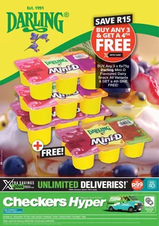 Checkers Hyper catalogue in Parow | Checkers Hyper Darling Promotion 9 February | 2026-02-08T00:00:00.000Z - 2026-03-10T00:00:00.000Z