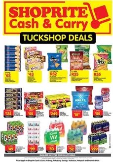 Shoprite catalogue | Top offers for all bargain hunters | 2026-02-09T00:00:00.000Z - 2026-03-08T00:00:00.000Z