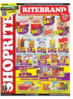 Shoprite catalogue | Great discounts on selected products | 2026-02-09T00:00:00.000Z - 2026-02-22T00:00:00.000Z