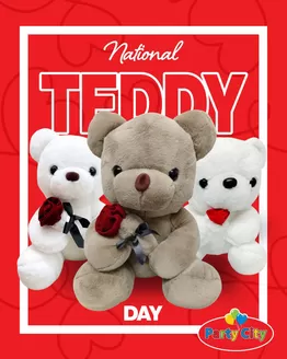 Party City catalogue | National Teddy Day | 2026-02-10T00:00:00.000Z - 2026-02-24T00:00:00.000Z