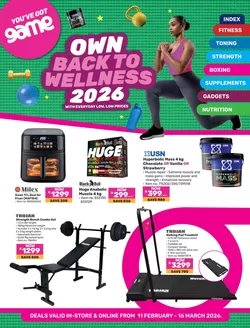 Game catalogue | Offers for bargain hunters | 2026-02-11T00:00:00.000Z - 2026-03-16T00:00:00.000Z