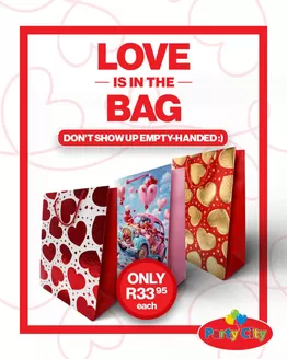 Party City catalogue | Love Is In The Bag | 2026-02-11T00:00:00.000Z - 2026-02-25T00:00:00.000Z