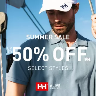 Helly Hansen catalogue | Summer Sale | 2026-02-12T00:00:00.000Z - 2026-02-26T00:00:00.000Z