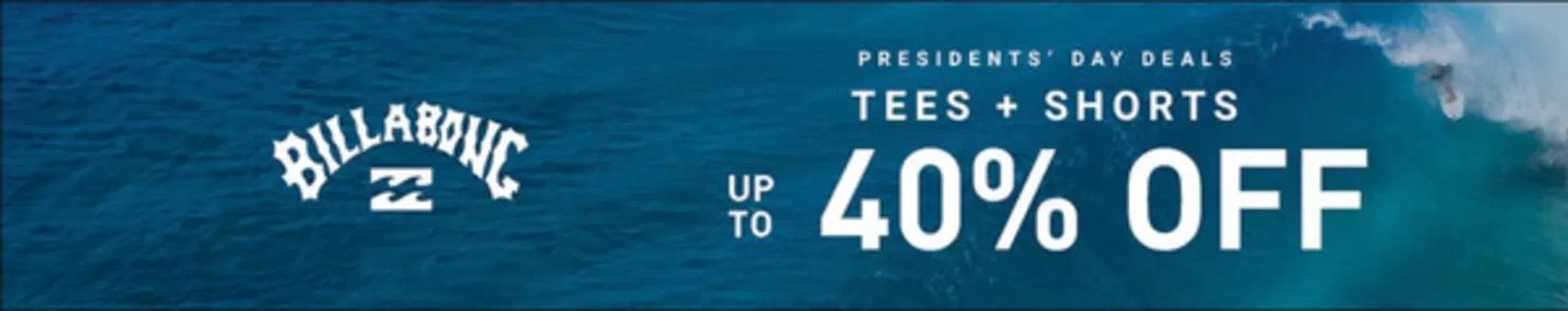Billabong catalogue | Billabong Promo | 2026-02-12T00:00:00.000Z - 2026-02-26T00:00:00.000Z