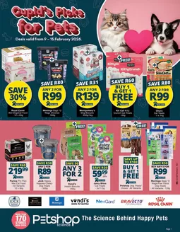 Checkers Hyper catalogue | Petshop Science February Mid-Month Promotion 9 February | 2026-02-08T00:00:00.000Z - 2026-02-15T00:00:00.000Z