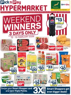 Pick n Pay catalogue | Discover attractive offers | 2026-02-13T00:00:00.000Z - 2026-02-15T00:00:00.000Z