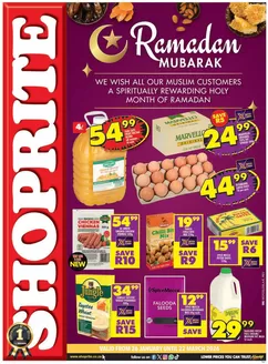 Shoprite catalogue in Brackenfell | Shoprite Ramadan Mubarak Deals Western Cape 26 January - 22 March | 2026-01-26T00:00:00.000Z - 2026-03-22T00:00:00.000Z