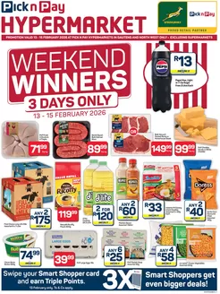 Pick n Pay Liquor catalogue | Attractive special offers for everyone | 2026-02-13T00:00:00.000Z - 2026-02-15T00:00:00.000Z
