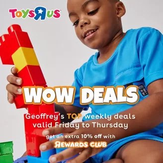 Toy Zone catalogue | Wow Deals | 2026-02-13T00:00:00.000Z - 2026-02-19T00:00:00.000Z