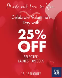 The Hub catalogue | Made With Love, For You. | 2026-02-13T00:00:00.000Z - 2026-02-15T00:00:00.000Z